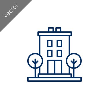 düz simge oluşturma, vektör illüstrasyonu