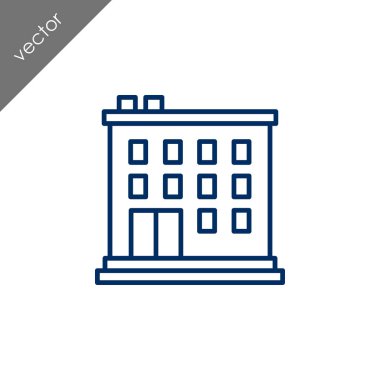 düz simge oluşturma, vektör illüstrasyonu