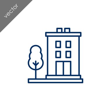 düz simge oluşturma, vektör illüstrasyonu