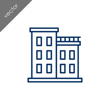 düz simge oluşturma, vektör illüstrasyonu