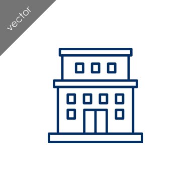 düz simge oluşturma, vektör illüstrasyonu