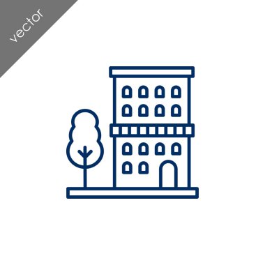 düz simge oluşturma, vektör illüstrasyonu