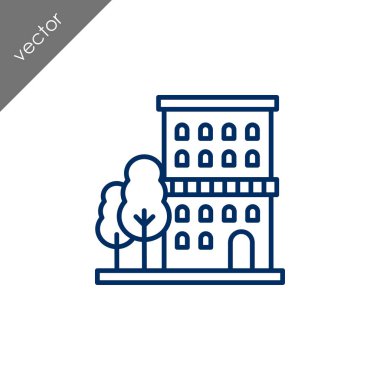 düz simge oluşturma, vektör illüstrasyonu