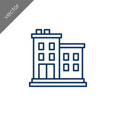 düz simge oluşturma, vektör illüstrasyonu