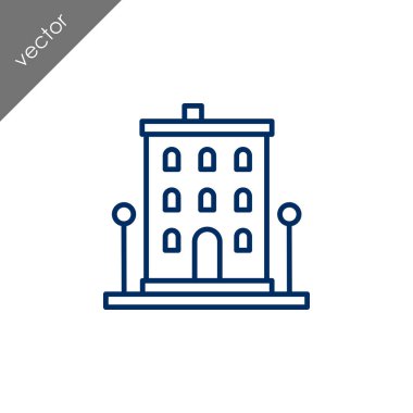 düz simge oluşturma, vektör illüstrasyonu