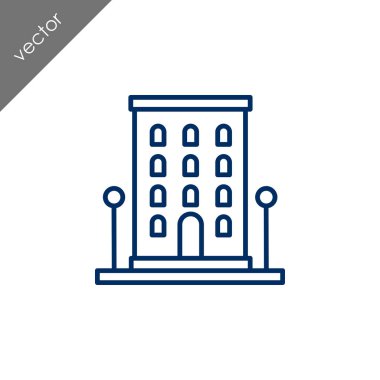 düz simge oluşturma, vektör illüstrasyonu