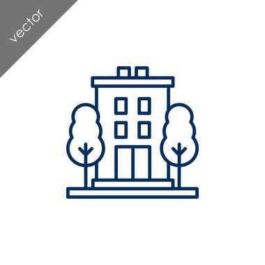 düz simge oluşturma, vektör illüstrasyonu