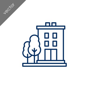 düz simge oluşturma, vektör illüstrasyonu