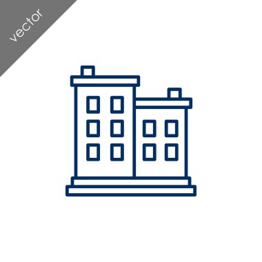 düz simge oluşturma, vektör illüstrasyonu