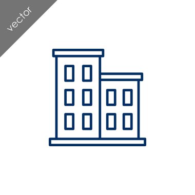 düz simge oluşturma, vektör illüstrasyonu