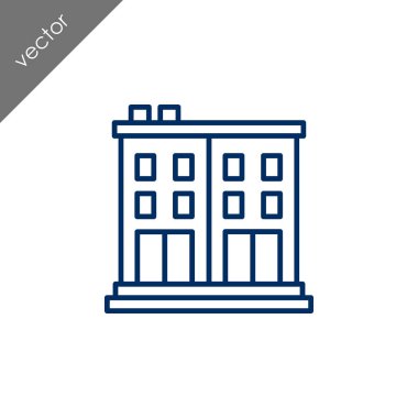 düz simge oluşturma, vektör illüstrasyonu