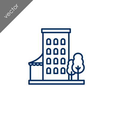 düz simge oluşturma, vektör illüstrasyonu