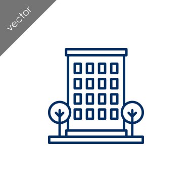 düz simge oluşturma, vektör illüstrasyonu