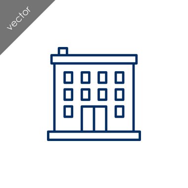 düz simge oluşturma, vektör illüstrasyonu