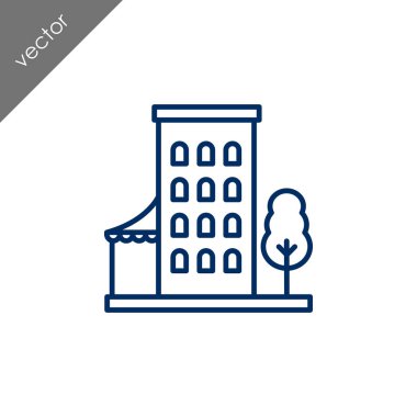 düz simge oluşturma, vektör illüstrasyonu