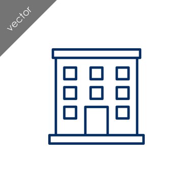 düz simge oluşturma, vektör illüstrasyonu