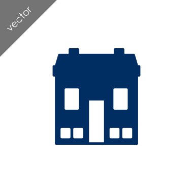 House simge - illüstrasyon