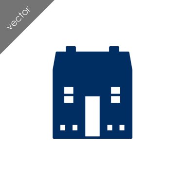 House simge - illüstrasyon