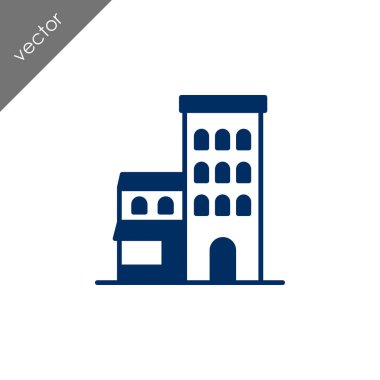 düz simge oluşturma, vektör illüstrasyonu