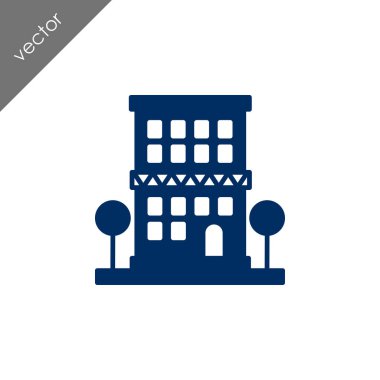 düz simge oluşturma, vektör illüstrasyonu