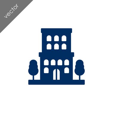 düz simge oluşturma, vektör illüstrasyonu