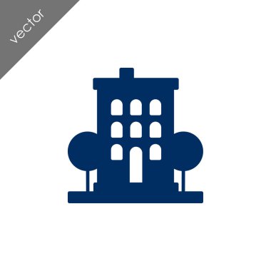 düz simge oluşturma, vektör illüstrasyonu