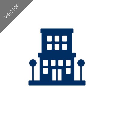 düz simge oluşturma, vektör illüstrasyonu