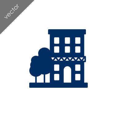 düz simge oluşturma, vektör illüstrasyonu