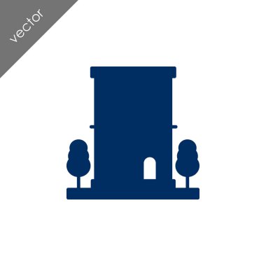 düz simge oluşturma, vektör illüstrasyonu