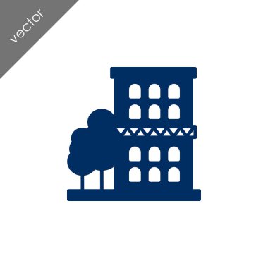 düz simge oluşturma, vektör illüstrasyonu