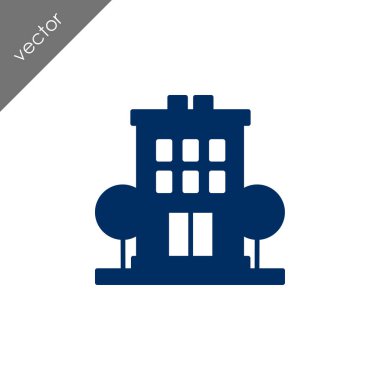 düz simge oluşturma, vektör illüstrasyonu