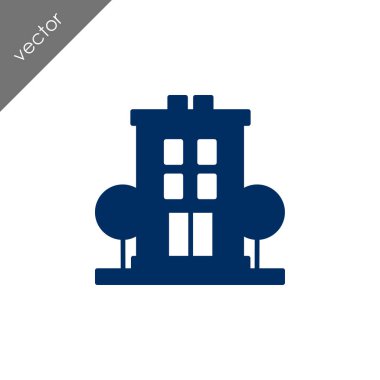 düz simge oluşturma, vektör illüstrasyonu