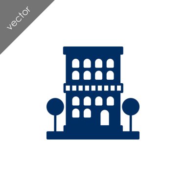 düz simge oluşturma, vektör illüstrasyonu