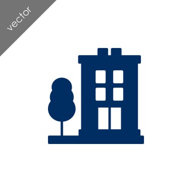 düz simge oluşturma, vektör illüstrasyonu