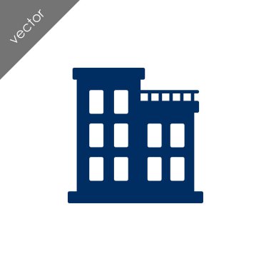 düz simge oluşturma, vektör illüstrasyonu