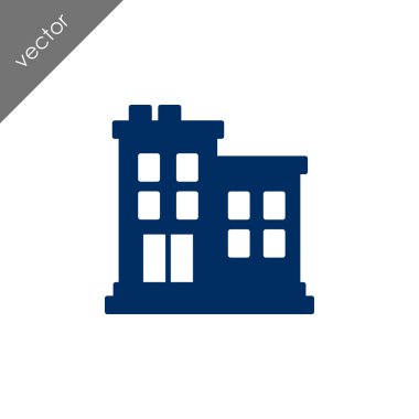 düz simge oluşturma, vektör illüstrasyonu