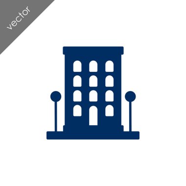 düz simge oluşturma, vektör illüstrasyonu