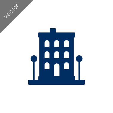 düz simge oluşturma, vektör illüstrasyonu