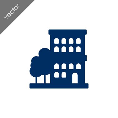 düz simge oluşturma, vektör illüstrasyonu