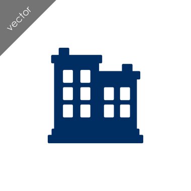 düz simge oluşturma, vektör illüstrasyonu