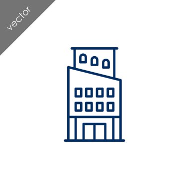 düz simge oluşturma, vektör illüstrasyonu