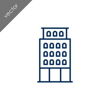 düz simge oluşturma, vektör illüstrasyonu