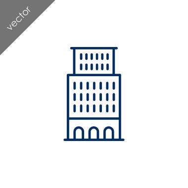 düz simge oluşturma, vektör illüstrasyonu