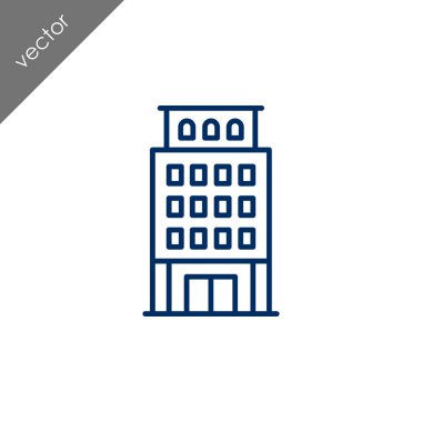 düz simge oluşturma, vektör illüstrasyonu