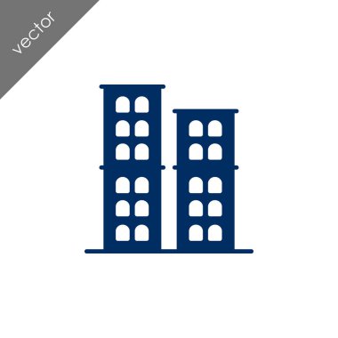 düz simge oluşturma, vektör illüstrasyonu