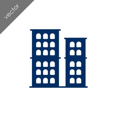 düz simge oluşturma, vektör illüstrasyonu