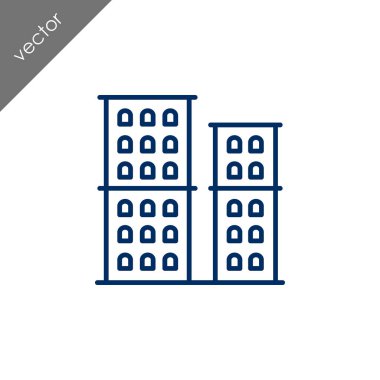 düz simge oluşturma, vektör illüstrasyonu