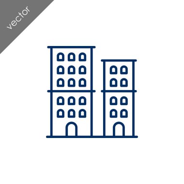 düz simge oluşturma, vektör illüstrasyonu