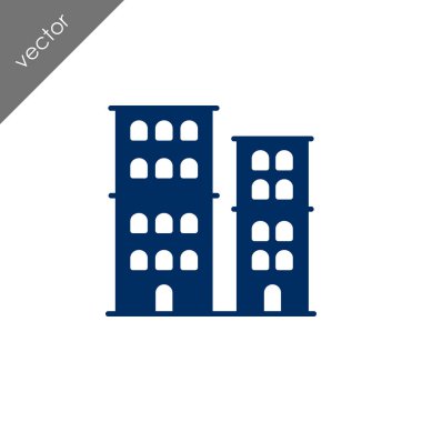 düz simge oluşturma, vektör illüstrasyonu