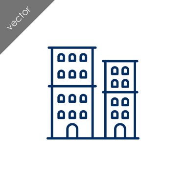 düz simge oluşturma, vektör illüstrasyonu